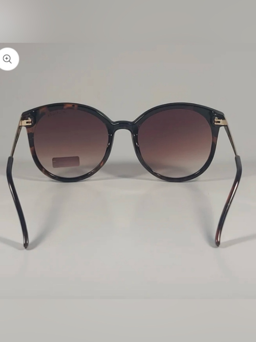 Tommy Hilfiger WP OL629 Round Sunglasses Tortoise Gold & Brown Gradient NWT - Picture 5 of 9